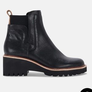Dolce Vita Huey H20 Bootie Black Size 7